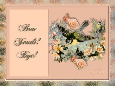 Bonjour tout le monde